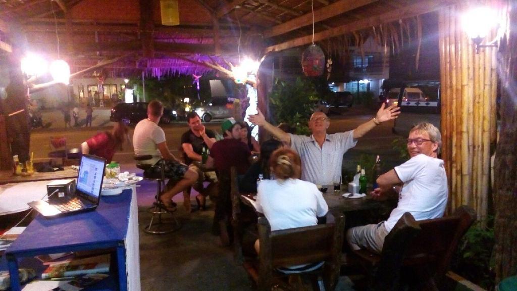 Green Leaf Guesthouse Krabi town Kültér fotó