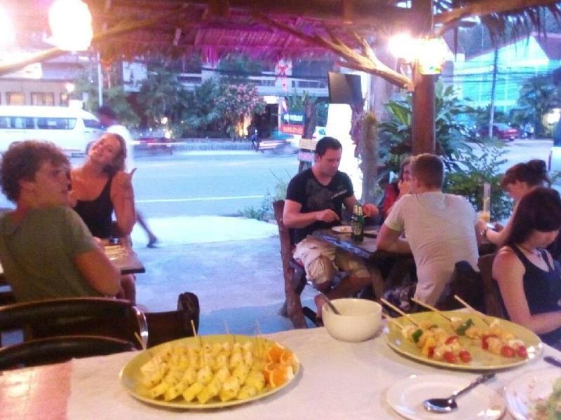 Green Leaf Guesthouse Krabi town Kültér fotó