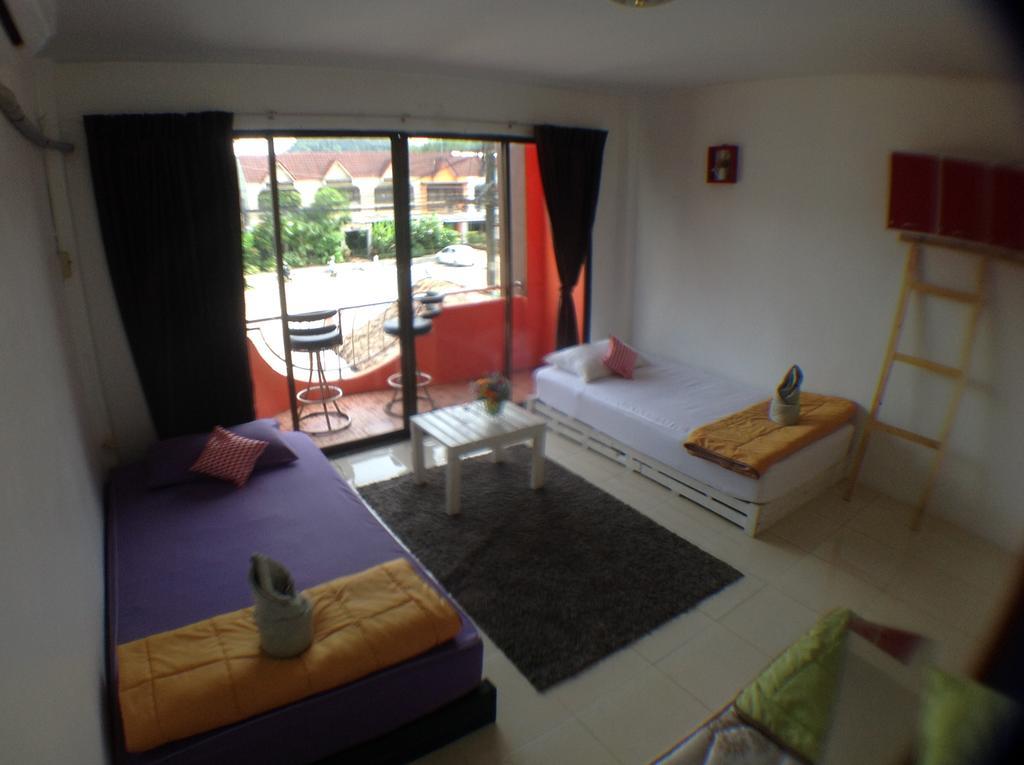 Green Leaf Guesthouse Krabi town Kültér fotó