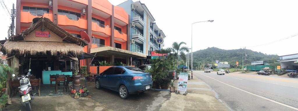 Green Leaf Guesthouse Krabi town Kültér fotó