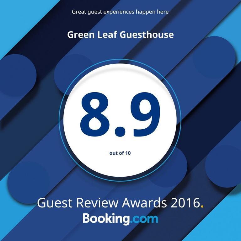 Green Leaf Guesthouse Krabi town Kültér fotó