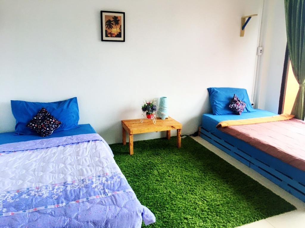 Green Leaf Guesthouse Krabi town Kültér fotó