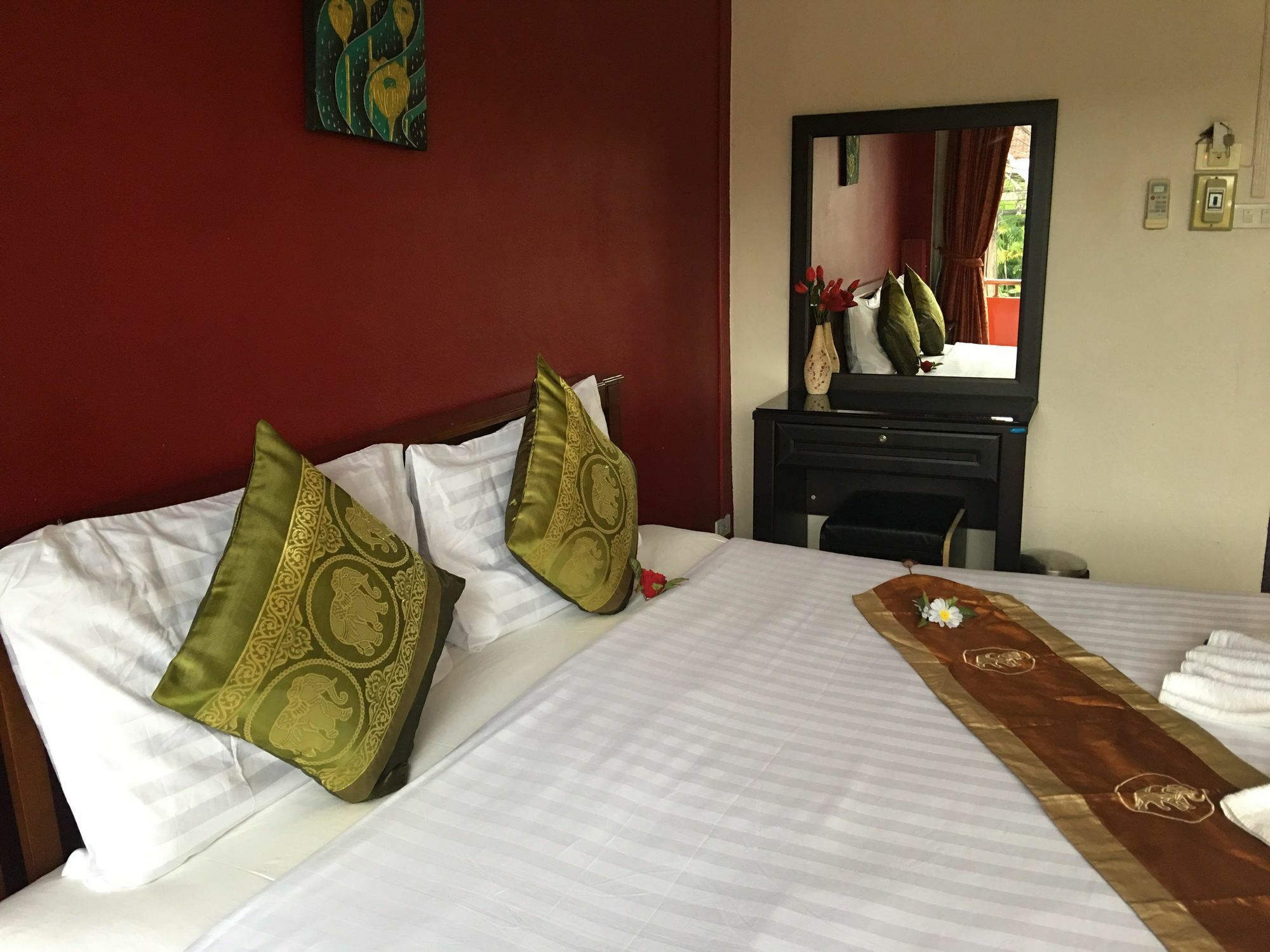 Green Leaf Guesthouse Krabi town Kültér fotó