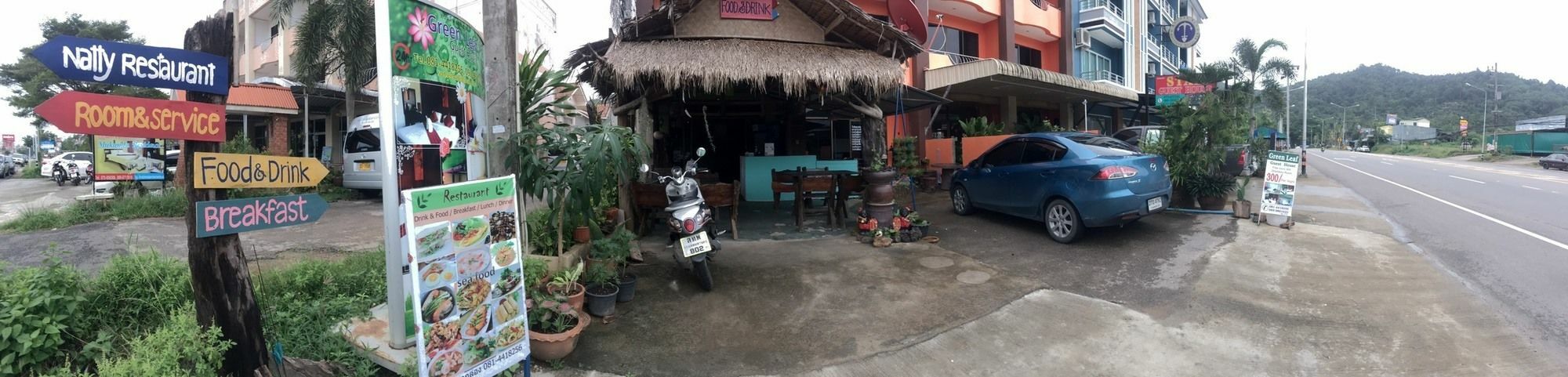 Green Leaf Guesthouse Krabi town Kültér fotó