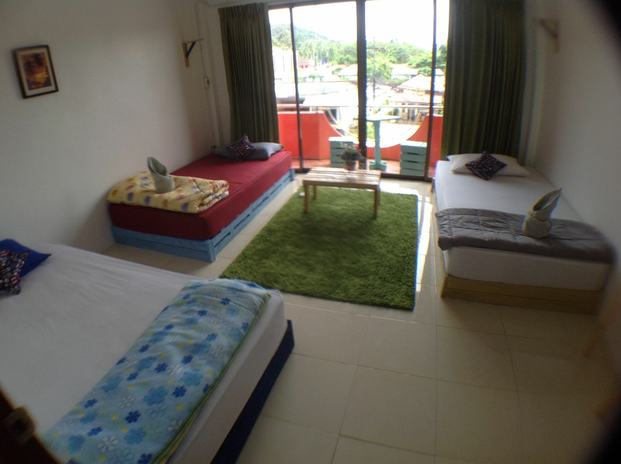 Green Leaf Guesthouse Krabi town Kültér fotó