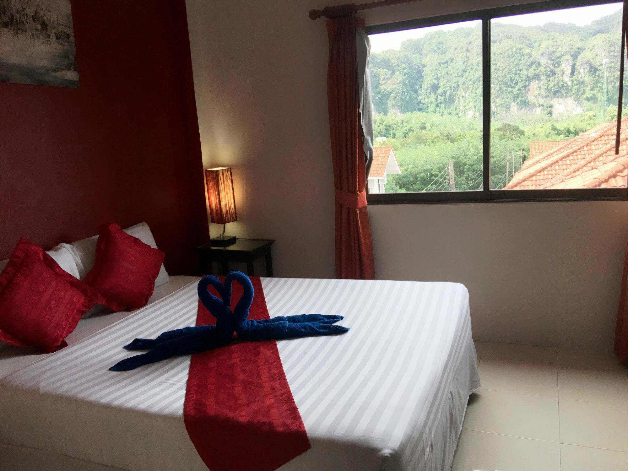 Green Leaf Guesthouse Krabi town Kültér fotó