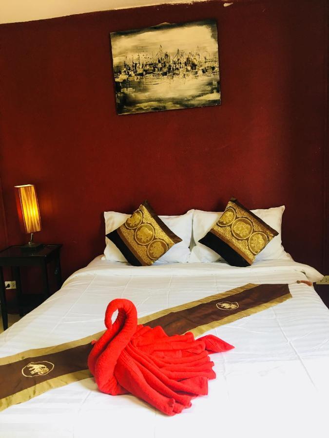 Green Leaf Guesthouse Krabi town Kültér fotó