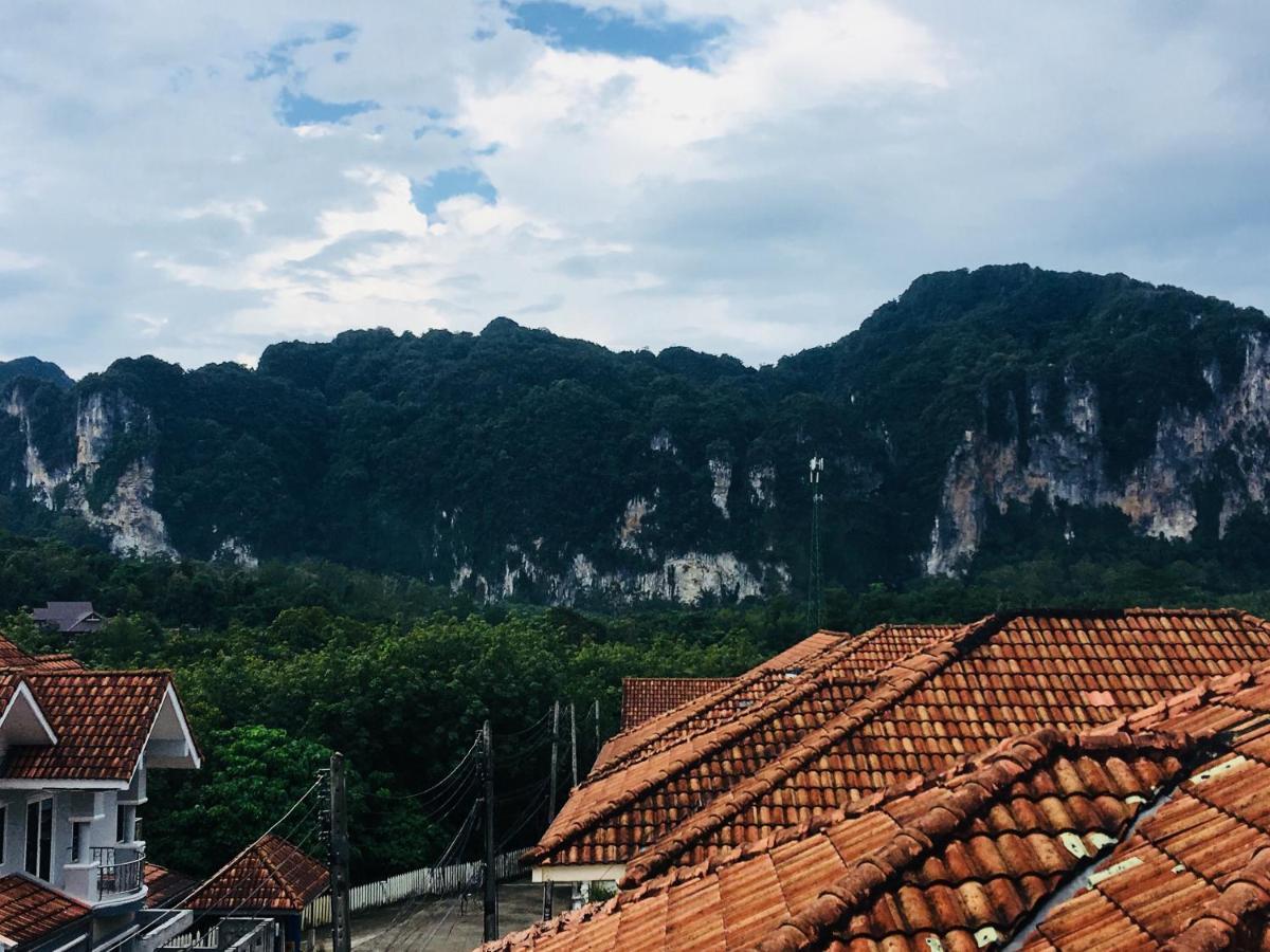 Green Leaf Guesthouse Krabi town Kültér fotó